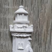 1 Gips Figur zum Bemalen, Gipsform, Leuchtturm Lighthouse maritim neu Bild 2