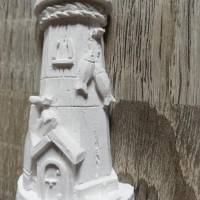 1 Gips Figur zum Bemalen, Gipsform, Leuchtturm Lighthouse maritim neu Bild 4