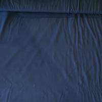 Baumwolle Jersey uni dunkelblau Bild 1