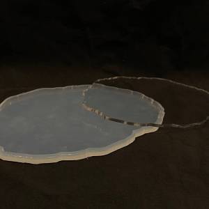 Geode Tray Silicone Mold (28cm) Resin Mold Bild 1