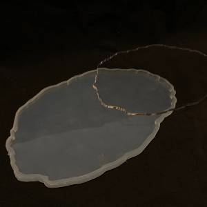Geode Tray Silicone Mold (28cm) Resin Mold Bild 4