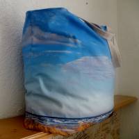 Shopper Bag XXL /  Stofftasche / Strandtasche  im maritimen Style Bild 9