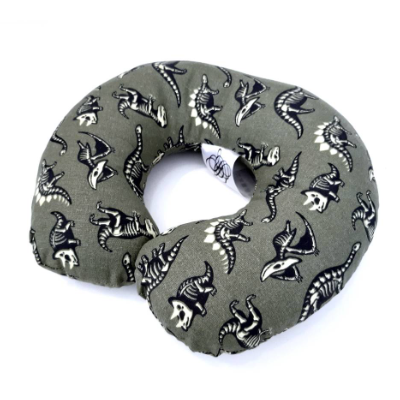 Nackenhörnchen für Kinder Dinos