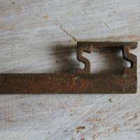 grosser alter Schlüssel mit Vintage Patina B Bild 3