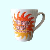 geliebte Tasse, für jeden, der ein Original ist, weiße Keramik-Kaffee-Tasse,bedruckt,miteinem coolen Spruch Bild 3