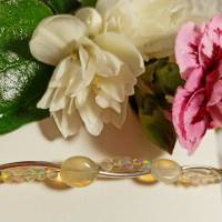 Besonderes Damen Armband aus Feuer Opal Bild 1