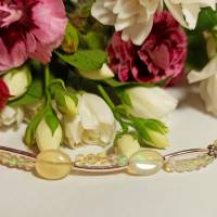 Besonderes Damen Armband aus Feuer Opal Bild 2