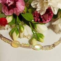 Besonderes Damen Armband aus Feuer Opal Bild 3