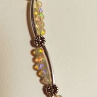 Besonderes Damen Armband aus Feuer Opal Bild 8