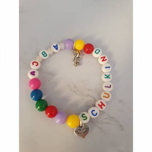 Kinderarmband  Schulkind