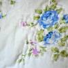 Kissen, Quiltkissen, Kissenbezug in zarten Blautönen aus Baumwolle, handgequiltet, Handarbeit, Unikat Bild 5