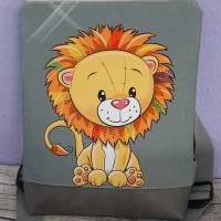 Kinderrucksack, Rucksack für Kinder mit Löwe Bild 1