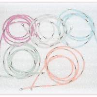 1 Brillenkette pastellfarben oder Kombikette, Brillenband pastell Bild 1