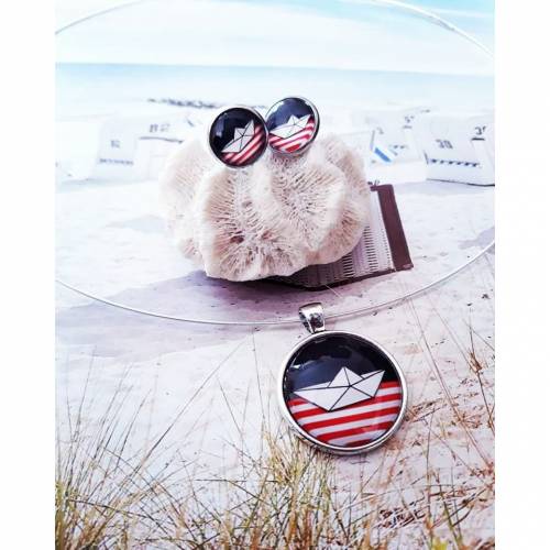 Kettenanhänger "Wir stechen in See"