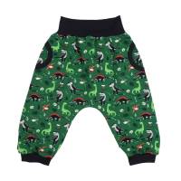 Kurze Hose Shorts Bermuda Pumphose mit Taschen "Coole Dino Party" für Jungen in allen Größen Bild 1