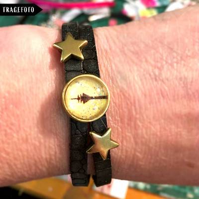 Sternchen-Armband mit Rheinturm