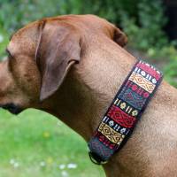 Halsband ISTANBUL mit Zugstopp für deinen Hund, Hundehalsband Martingale in verschiedene Farben Bild 3