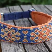 Halsband ISTANBUL mit Zugstopp für deinen Hund, Hundehalsband Martingale in verschiedene Farben Bild 5