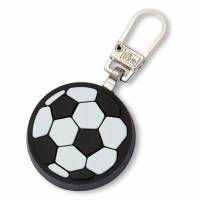Zipper Prym fashion 482190 für Reißverschluss Fußball schwarz/weiß Bild 1
