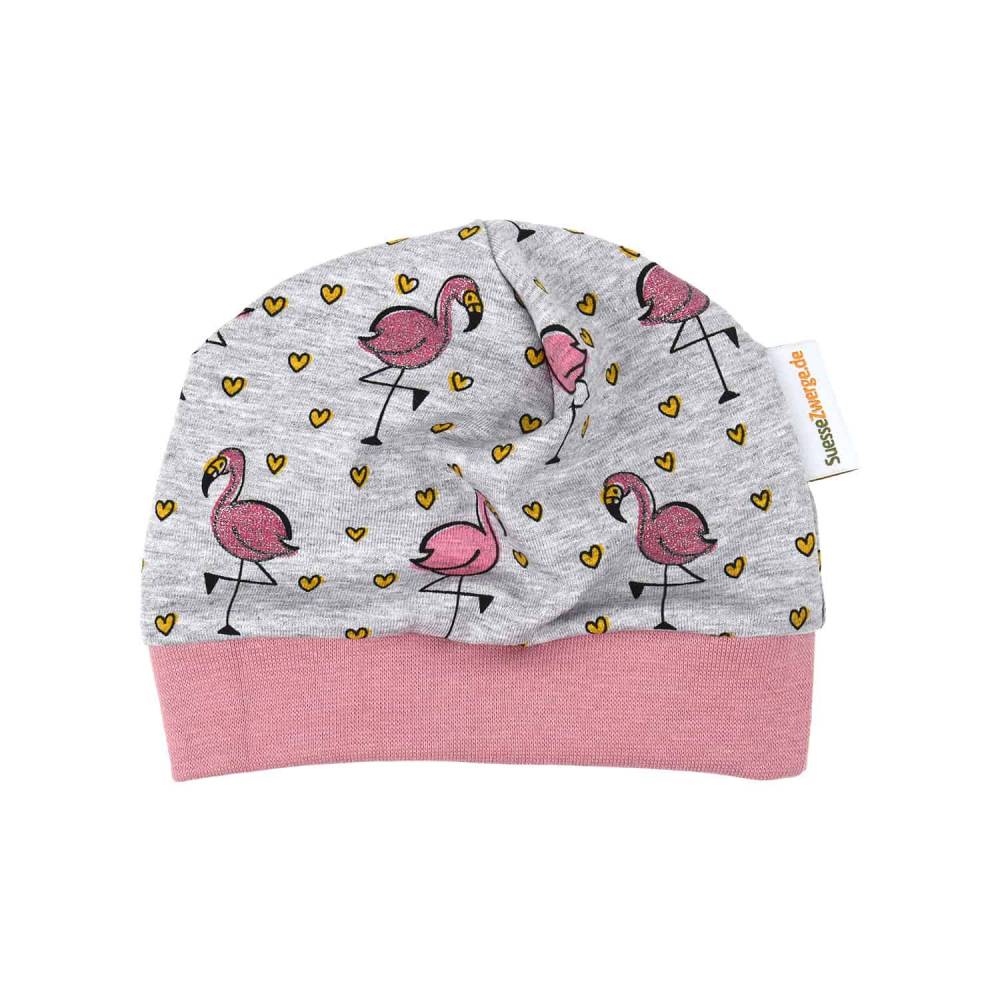 Schlafsack Strampelsack Pucksack Sommer Baby Geschenk Geburt Flamingo rosa 