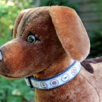 Halsband mit Klickverschluss, Hundehalsband mit verschiedenen Designs, Breiten und Größen Bild 7