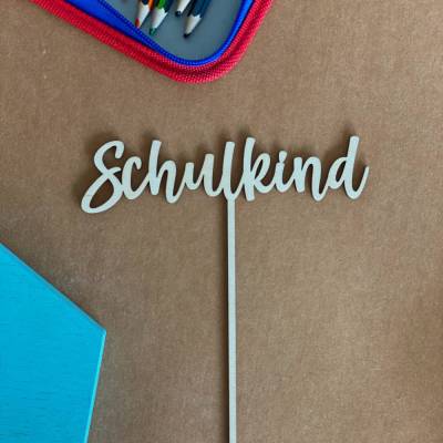 Caketopper "Schulkind"