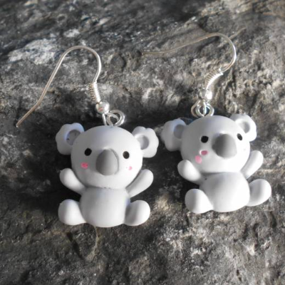 Kola Koalabär  Ohrhänger  925 er kawaii sweet 