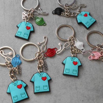 Tintenfisch Spiel Halskette - 3D Gedruckt Für Squid Game Fans