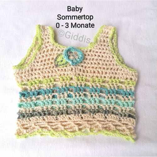 Baby Sommertop 0 - 3 Monate