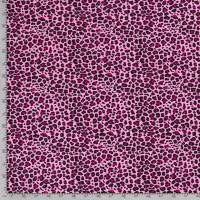 Baumwolljersey Leoprint pink Oeko-Tex Standard 100(1m/14,-€) Bild 4