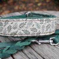 Halsband TRIANGEL mit Zugstopp Hund, Hundehalsband mit tollem Muster, Martingale Bild 4