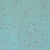 Sweat Melange Tweed hellblau aqua 50 x 150 cm Stoff Nähen Hoodie Bild 1