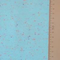 Sweat Melange Tweed hellblau aqua 50 x 150 cm Stoff Nähen Hoodie Bild 2