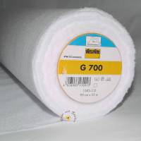 Vlieseline G 700 textile Bügeleinlage aus Baumwolle zum Verstärken von Baumwollstoffen Stabilisator 90 cm breit Bild 1