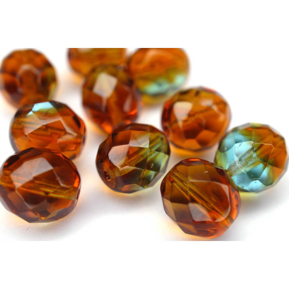 100x Preciosa Kristallperlen 3mm - Böhmische Glasperlen Für Schmuck Basteln