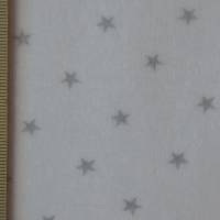 wunderschöner Nicki mit Sternchen in zartem rosa oder hellblau 50 cm x 150 cm Hilco Baby Star Bild 3