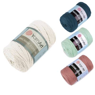 Strickgarn Macrame Cotton 250 g