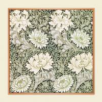 WILLIAM MORRIS 3er Set Kunstdruck Poster Triptychon Vintage, Wanddekoration, Florale Muster, Pattern, Strukturen, Blumen Bild 3