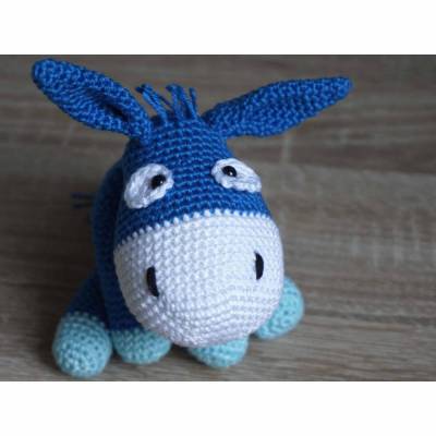 Häkelanleitung Esel Elisa