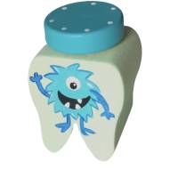 Milchzahndose Zahndose für Milchzähne „Kleines Monster“ Bild 1