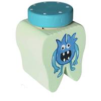 Milchzahndose Zahndose für Milchzähne „Kleines Monster“ Bild 2