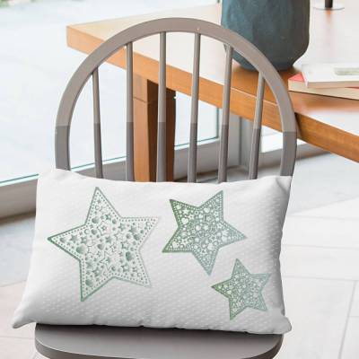 Plotterdatei Bilderpuzzle Stern