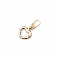 Zipper Prym fashion 482372 für Reißverschluss Herz goldfarben Bild 1