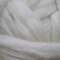 50 Gramm Wolle vom Coburger Fuchsschaf im Kardenband Bild 3