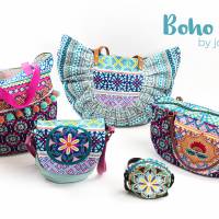 Panel Boho Bag by jolijou Bild 1