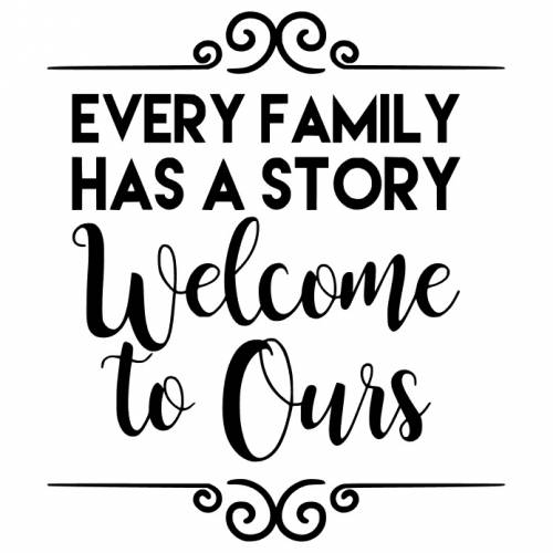 Wandtattoo - Möbeltattoo - Vinyl - Vintage - "La Grande Maison" - 6147