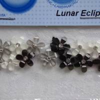Dress it up Buttons   Blumen  (1 Pck.)   Lunar Eclipse Bild 1