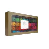 Schachenmayr Catania Brights amigurumi Box 1  50 x 20 g Baumwolle strahlende  Farben Bild 1