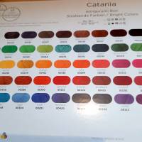 Schachenmayr Catania Brights amigurumi Box 1  50 x 20 g Baumwolle strahlende  Farben Bild 2