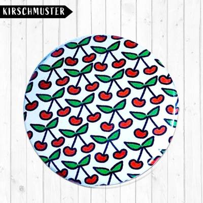 Kirschmuster Button